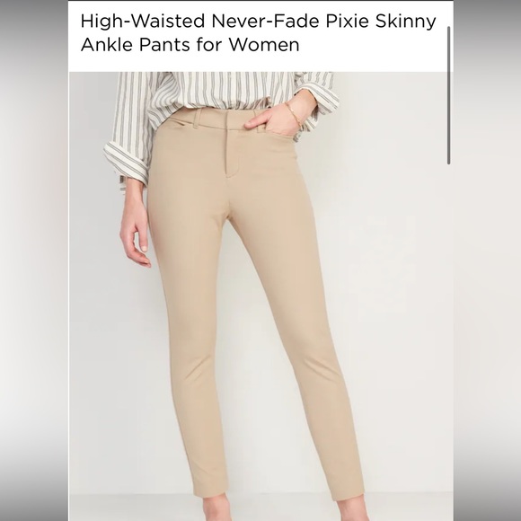 COPY - Old Navy pixie stretch capri pants - Picture 3 of 4